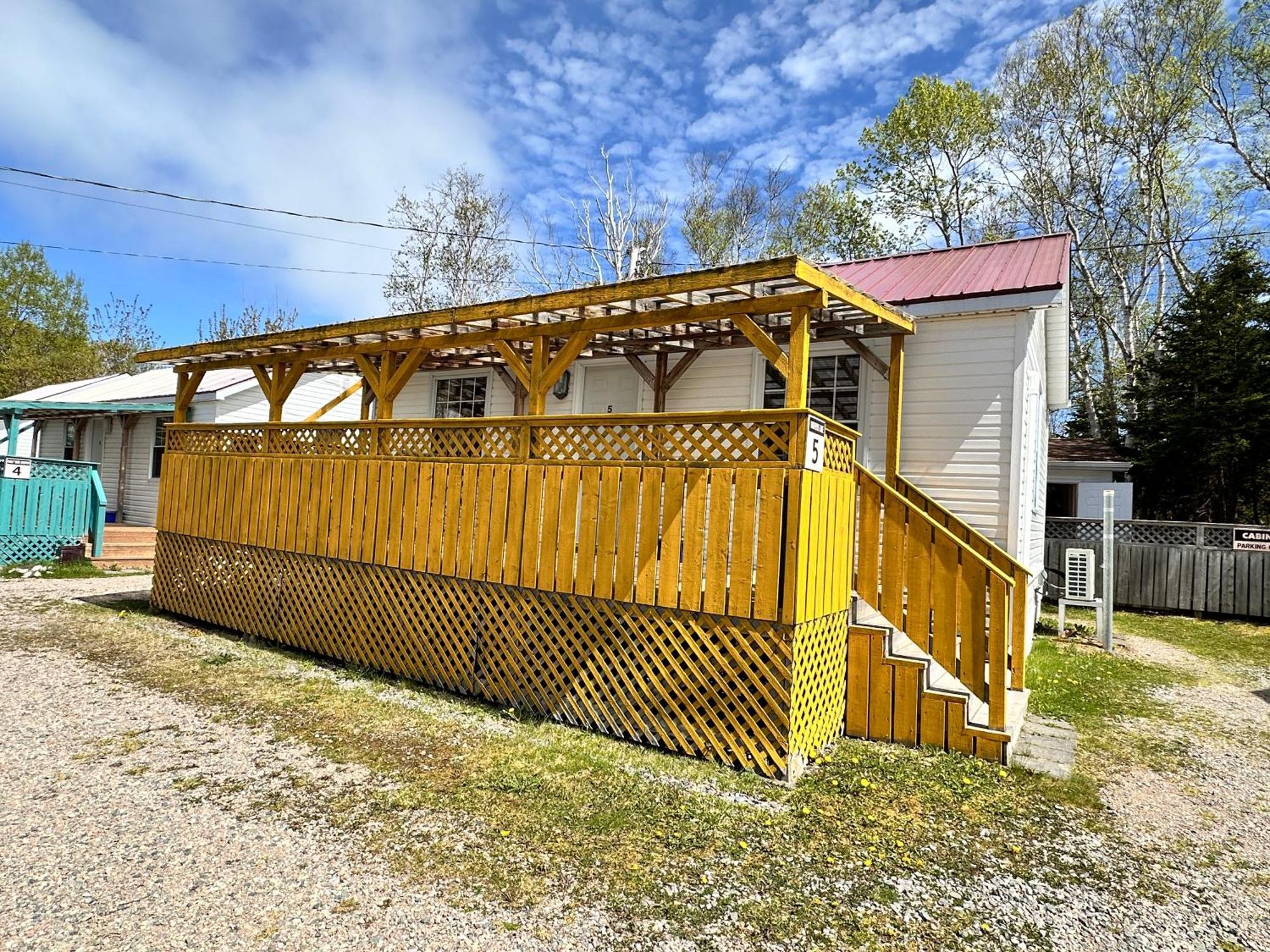 Skyline Cabins Ингониш Экстерьер фото