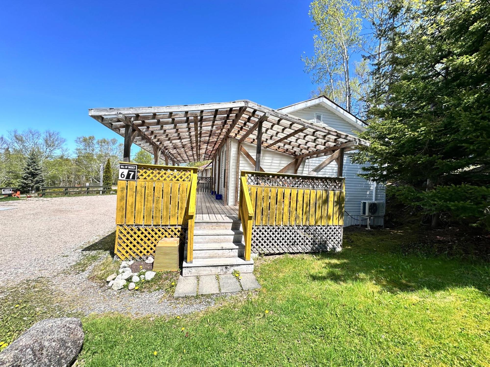 Skyline Cabins Ингониш Экстерьер фото