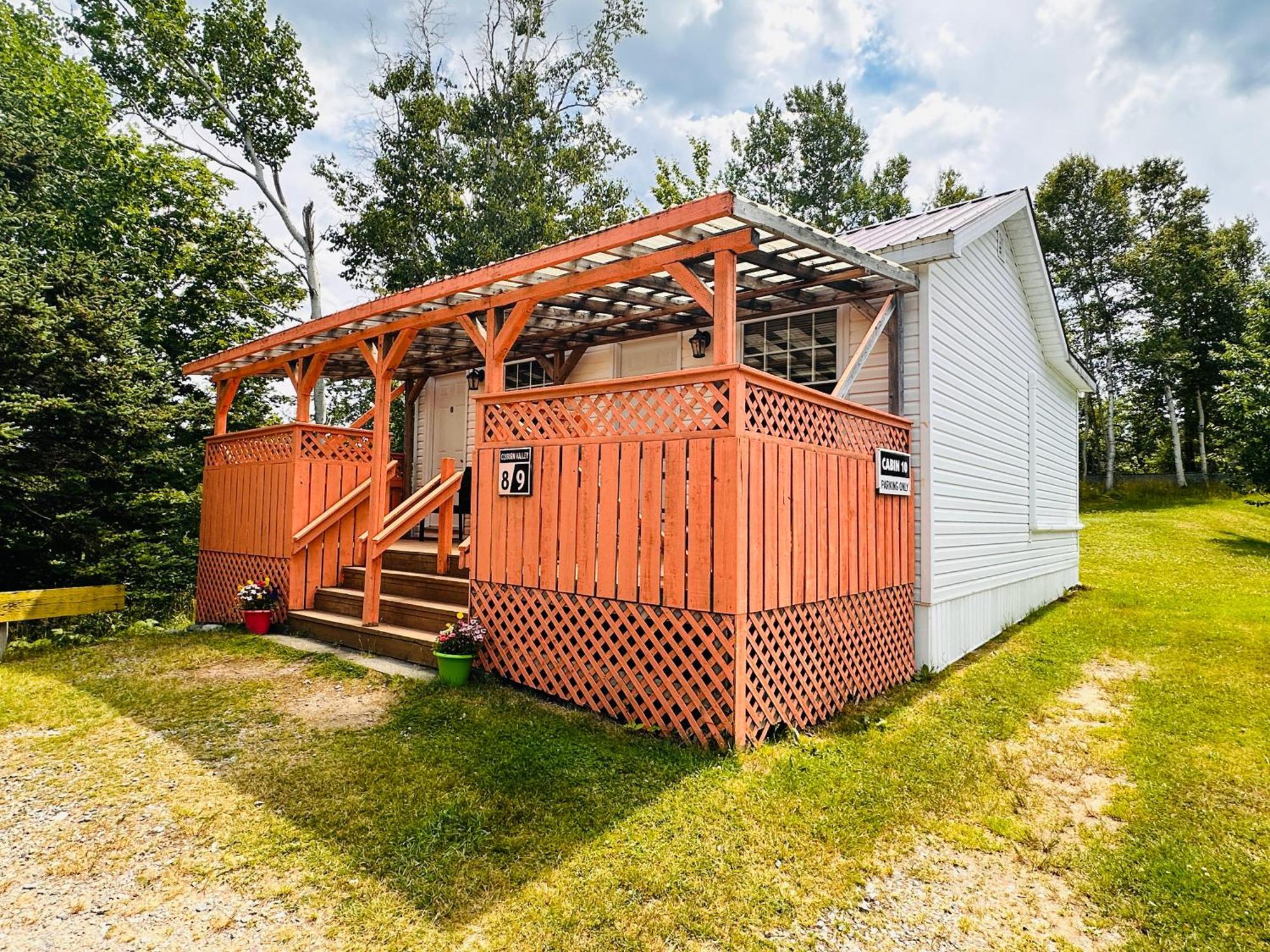 Skyline Cabins Ингониш Экстерьер фото
